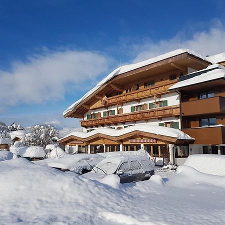 Fruehstueckspension Tannenhof Kirchberg in Tirol Buitenkant foto