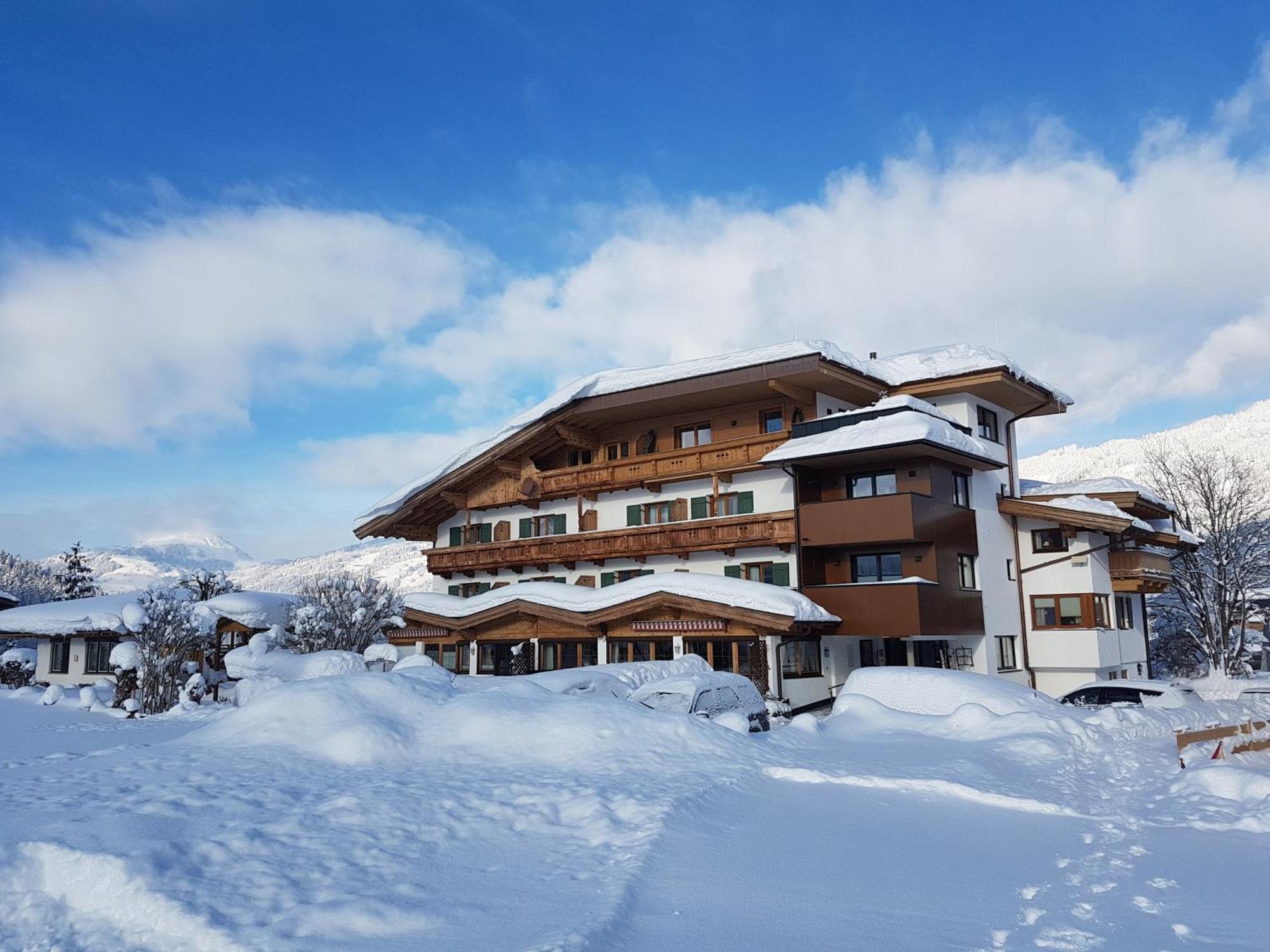 Fruehstueckspension Tannenhof Kirchberg in Tirol Buitenkant foto