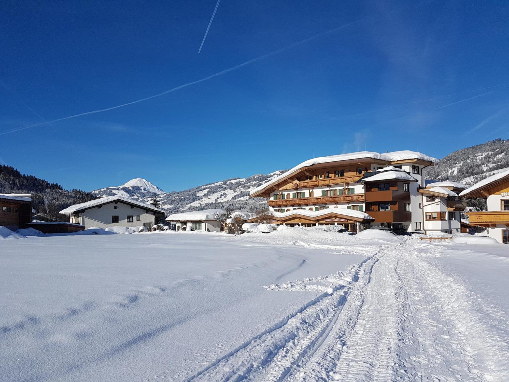Fruehstueckspension Tannenhof Kirchberg in Tirol Buitenkant foto