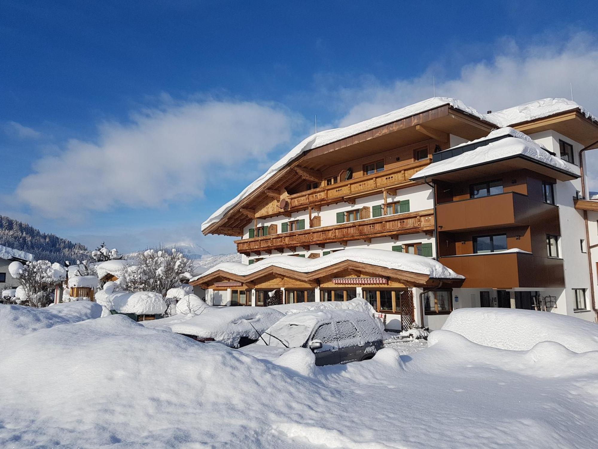 Fruehstueckspension Tannenhof Kirchberg in Tirol Buitenkant foto