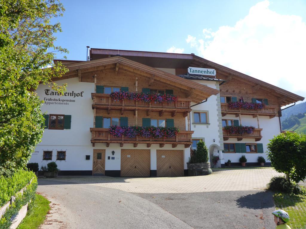 Fruehstueckspension Tannenhof Kirchberg in Tirol Buitenkant foto