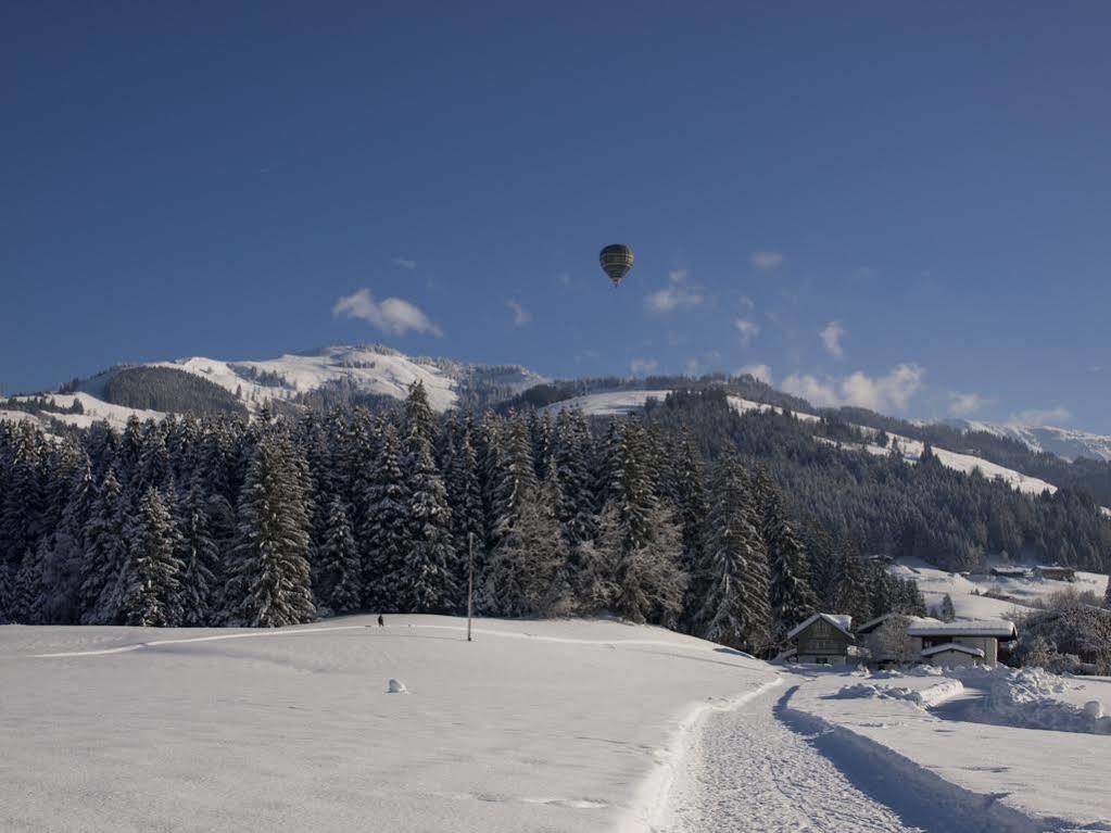 Fruehstueckspension Tannenhof Kirchberg in Tirol Buitenkant foto